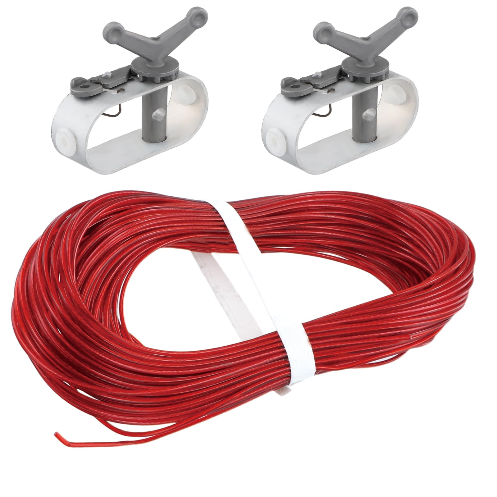 SPIRATO Spannseil Mit Ratsche – 10 Meter Für Pool-Abdeckplanen, Robust & Einfach Zu Montieren