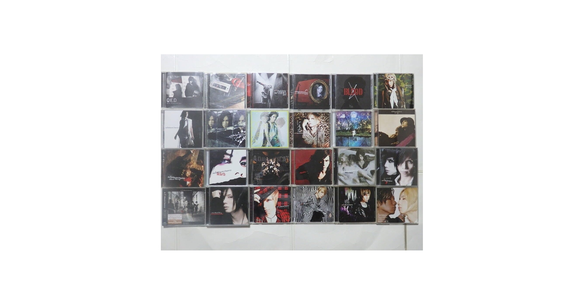 Acid Black Cherry シングル 初回盤CD　全19枚セット Amazon.co.jp: Acid Black Cherryアルバム＆シングルCD24枚