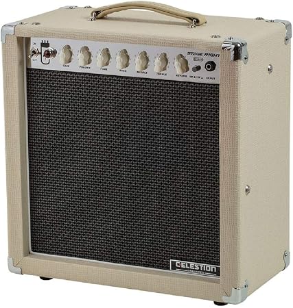 Monoprice 611815 15Watt, 1 x 12 Guitar Combo Tube Amplifier with Celestion  Speaker \u0026 Spring Reverb : Everything Else