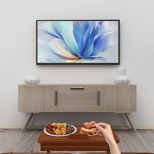 Miniatura 7 de Mesa de sofá en forma de C, mesa auxiliar con ruedas giratorias de 360, mesa auxiliar inclinable ajustable de 45 para sofá portátil, mesas de