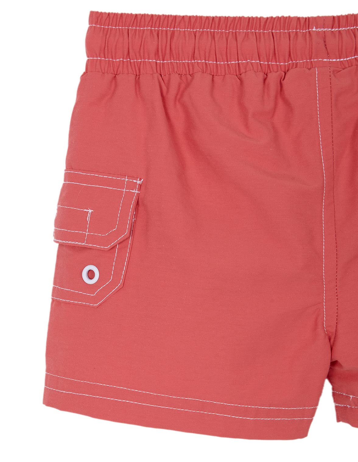 Gocco Traje de Bañocoral con Pespuntes En Co Bañador para Bebés