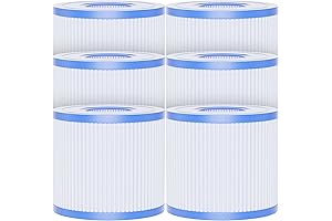 Pool Filter Cartridge D 6-Pack: Clean Water for Your Above Ground Pool