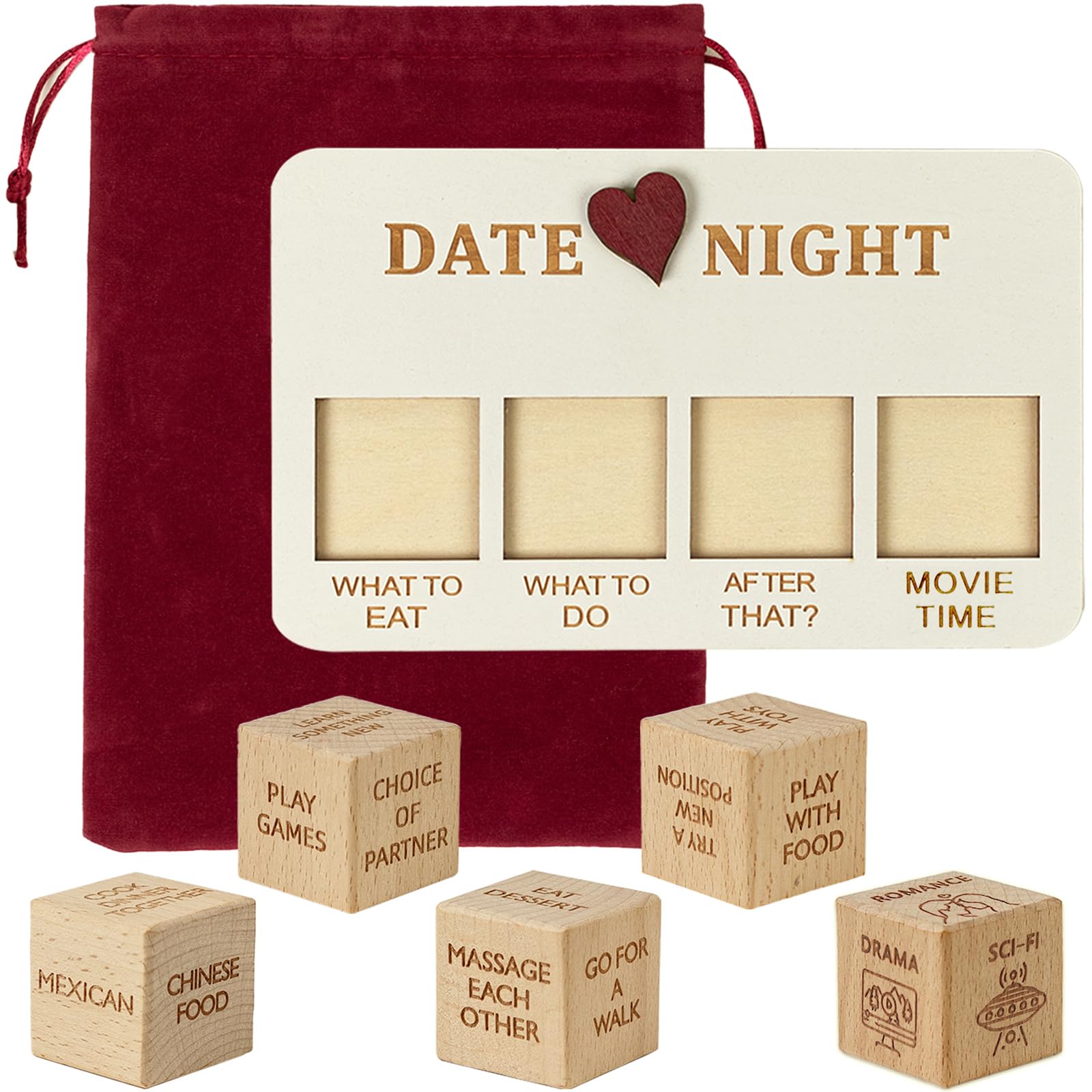 RORTUSAT Valentines Day Gifts for Men Women Anniversary Wedding Gifts for Him Her Couples Games Bedroom Toys Birthday Engagement Gifts Boyfriend