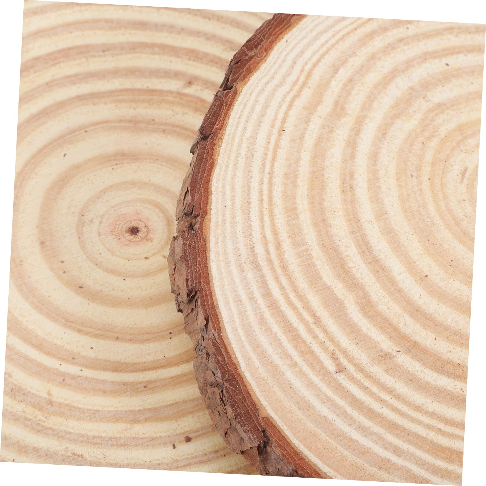 2piezas Piedras De Jardín De Madera Para Decoración Exterior Adoquines De Madera Para y Jardines Diseño Artesanal Elegante y Delicado Para Decorar Patios y Céspedes