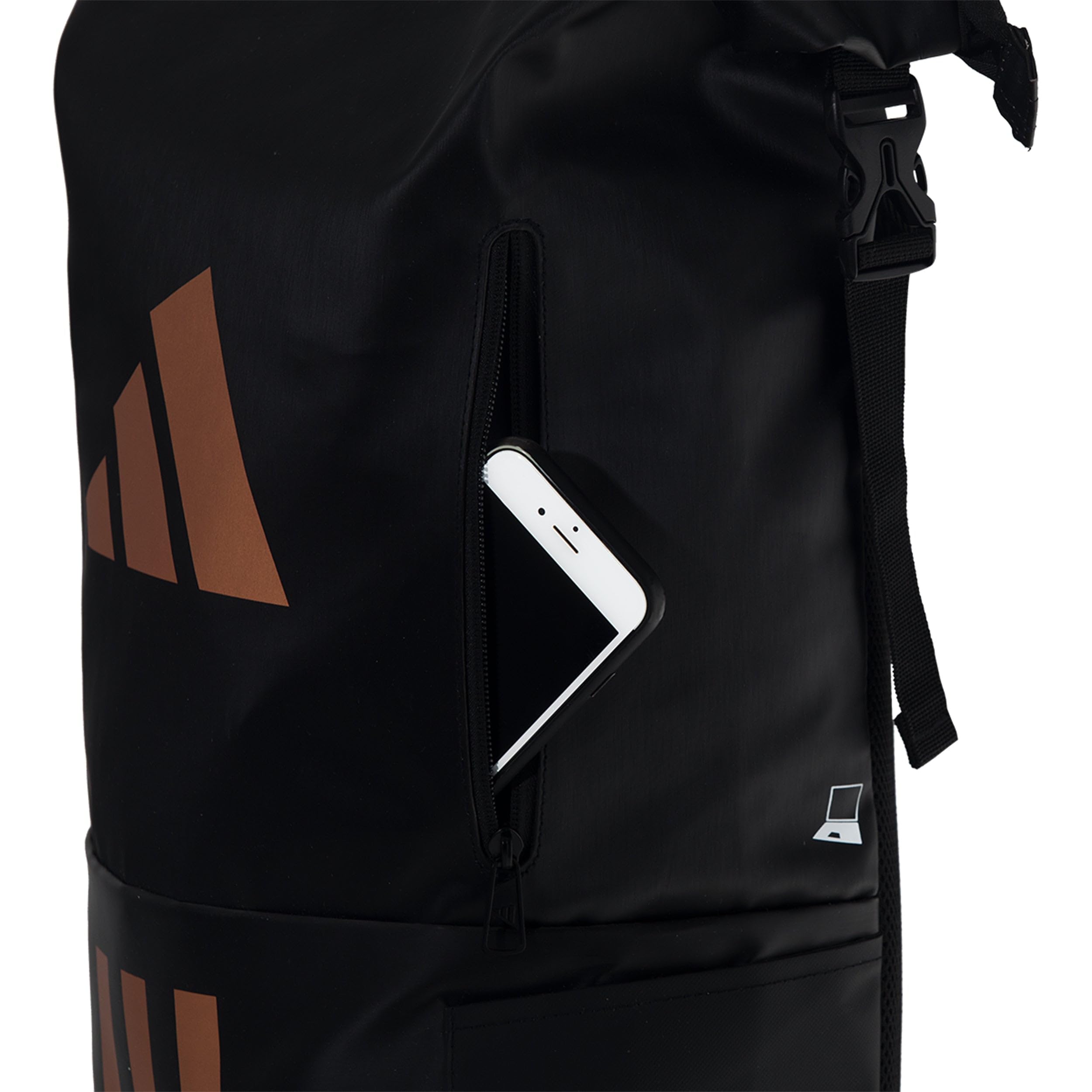 adidas Multigame 3.2 Schlägertasche, Orange/Schwarz