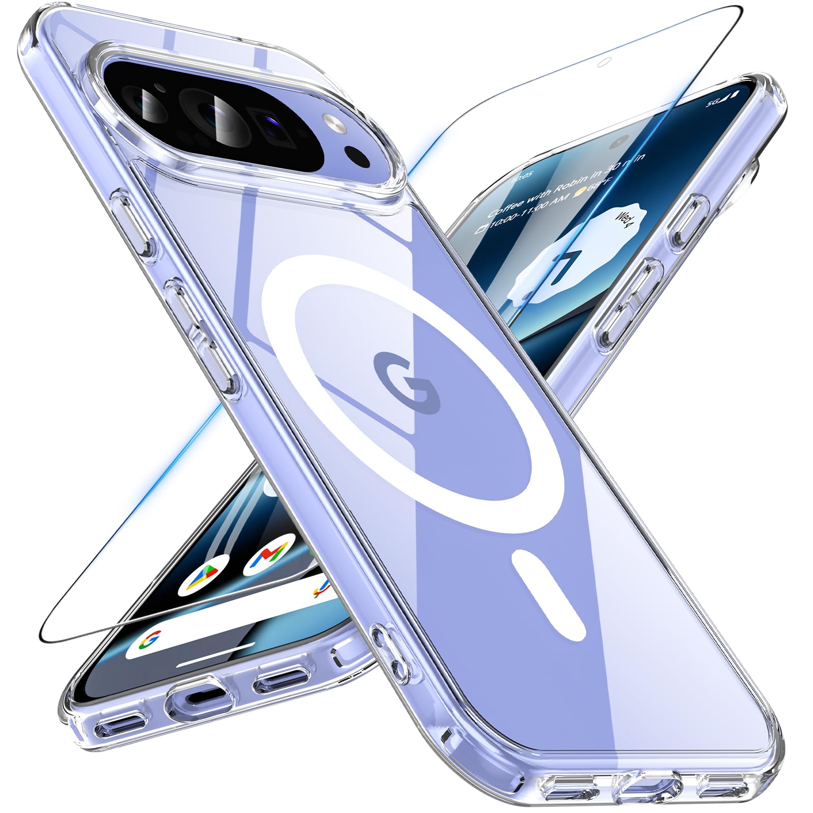 【使用回数極少】Google Pixel 10 Pro ケース、フィルム付き Amazon.co.jp: Google Pixel10/Pixel10Pro ケース【ガラス