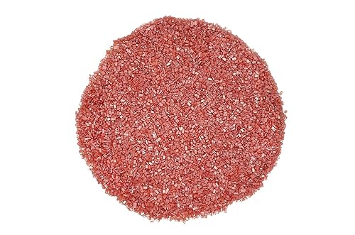 Miniatura 4 de Mystic Sprinkles Cristales de azúcar botella de 4.2 oz (rubí - rojo)