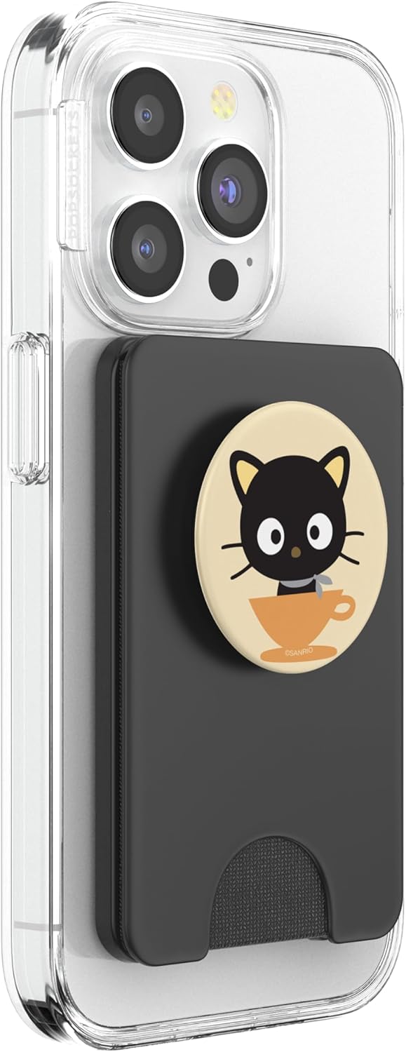 Chococat Coffee Cup PopSockets Stand for Smartphones and Tablets PopSockets PopWallet for MagSafe