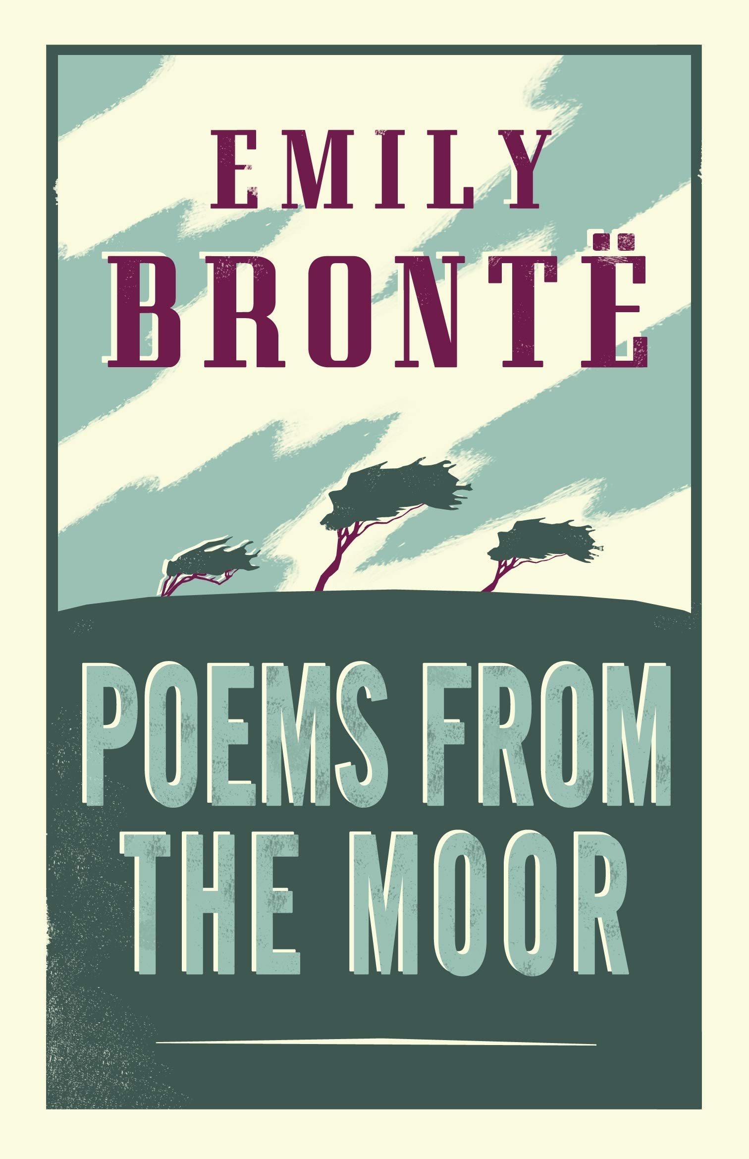 Emily Bronte Poems from the Moor Paperback - English - 256 pages - White