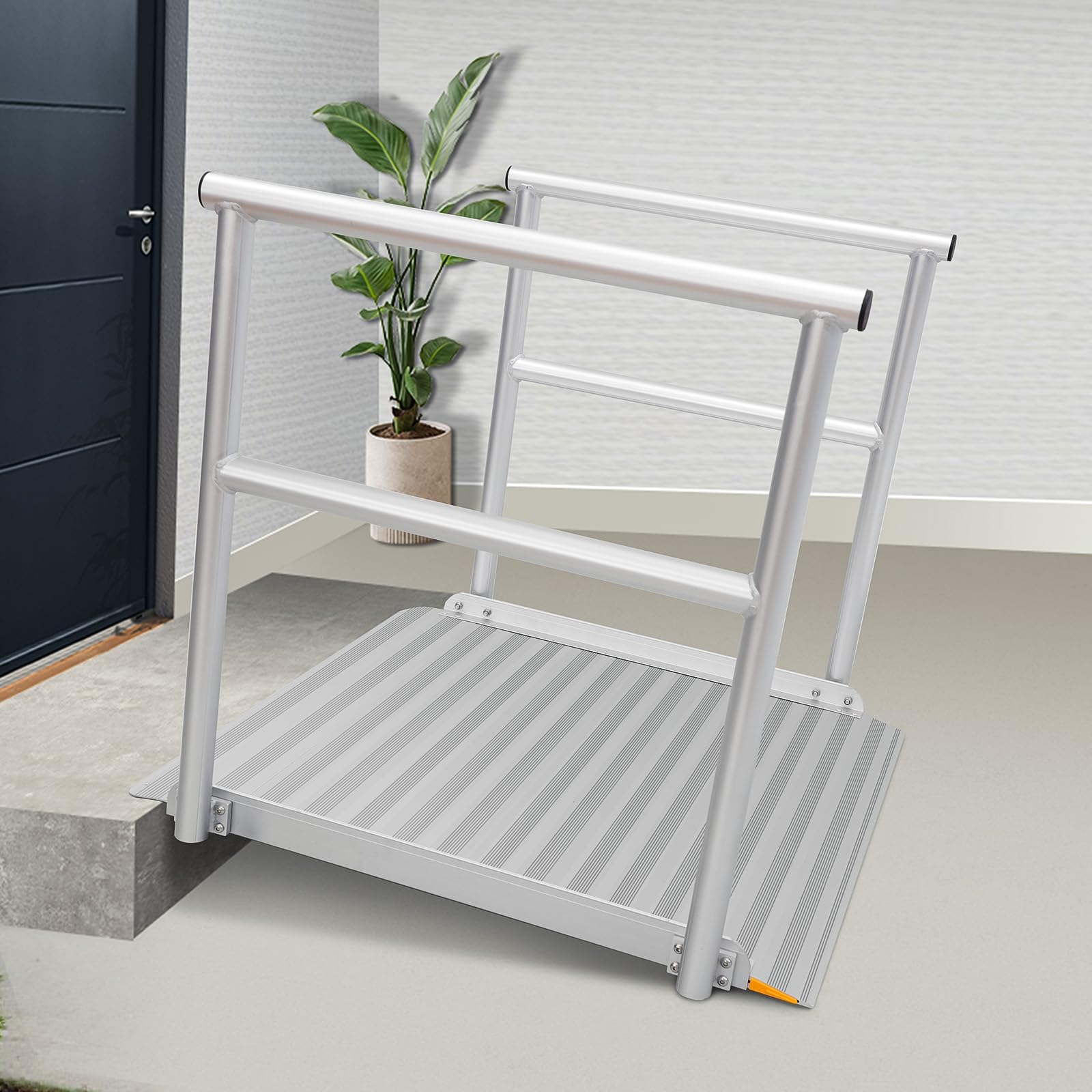 車椅子用スロープ Amazon.co.jp: Ruedamann 車椅子用スロープ 長さ91cm 耐荷重