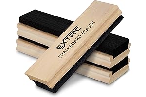 Chalkboard Eraser 3 Pack: Clean Writing Surfaces