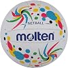 Molten Contender Netball Club and Match Level, Multi-Colour, size 5