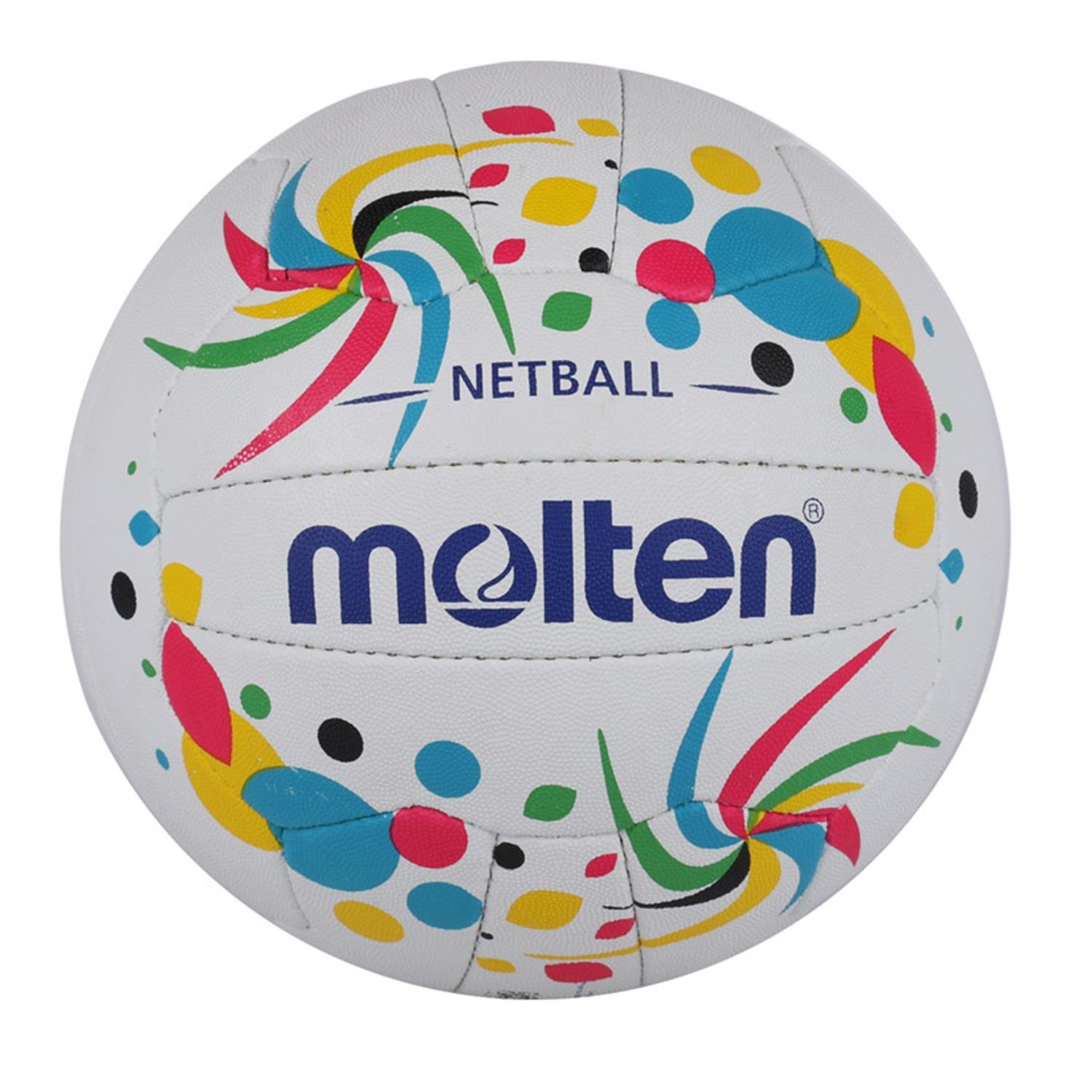 Molten Damen Contender Netball Club und Match Level, bunten, Größe 5