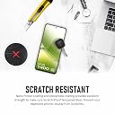 SupCares Tempered Glass for Vivo Y400 (6.67 Inch) With Installation Kit | 9H Edge to Edge Screen Protector | Black gallery image