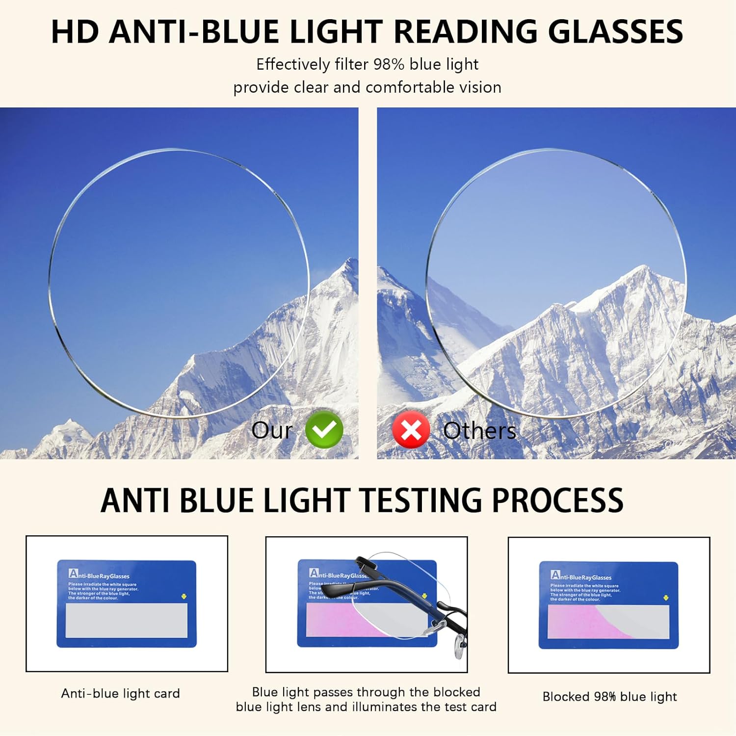 Photochromic Progressive Reading Glasses for Women Multifocal UV400 Sunglasses Blue Light Glasses Multifocus Reader - Image 5