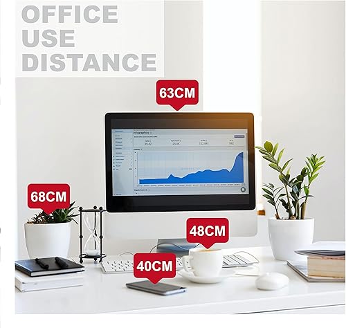 Miniatura 5 de MIYUI JAPAN Lentes de lectura trifocales progresivos multienfoque 3 potencias en 1 lector, ojo de gato rectangular para mujeres y hombres 1.0-3.5