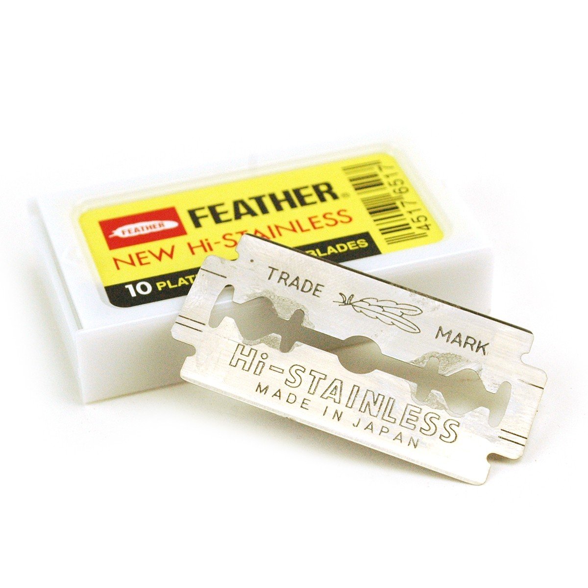 Feather żyletki - opakowanie 40 sztuk