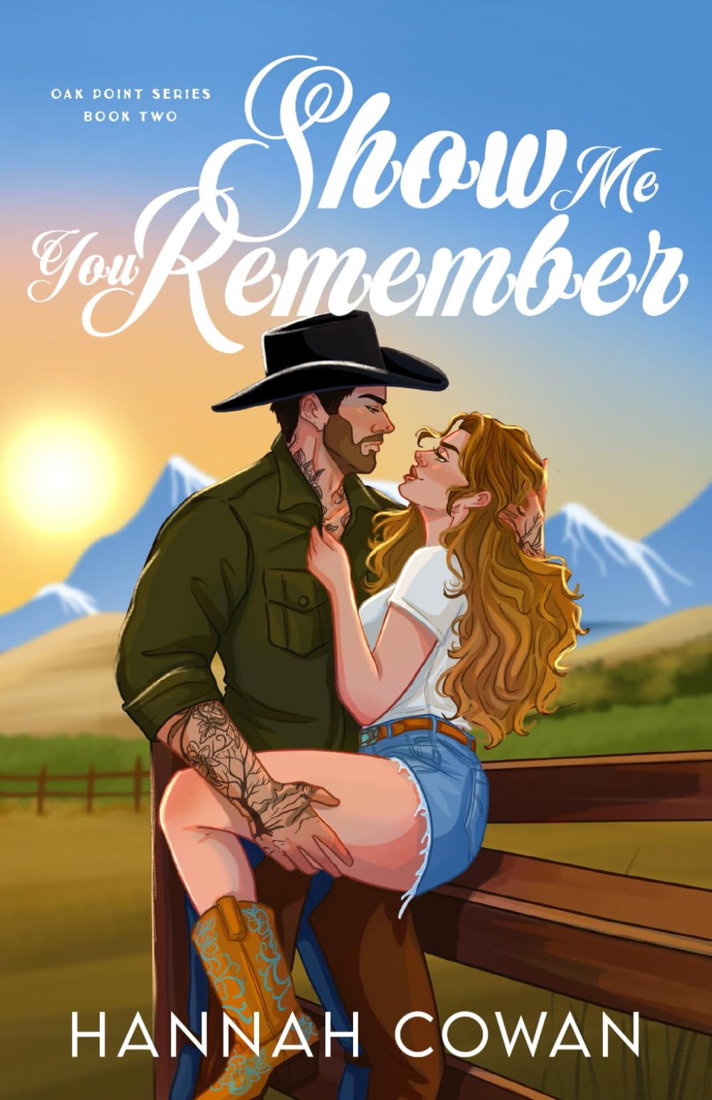 Show Me You Remember: A Small Town, Brother's Best Friend Romance (Oak Point series)