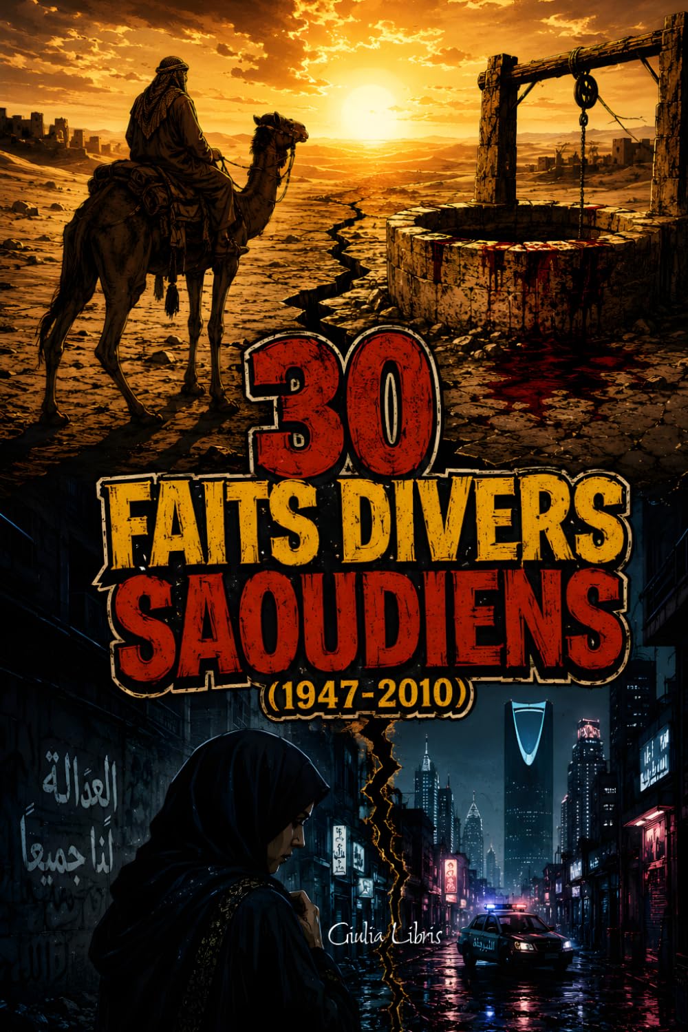 30 Faits divers saoudiens (1947-2010): Destins brisés, vengeance et justice au cœur de l'Arabie saoudite
