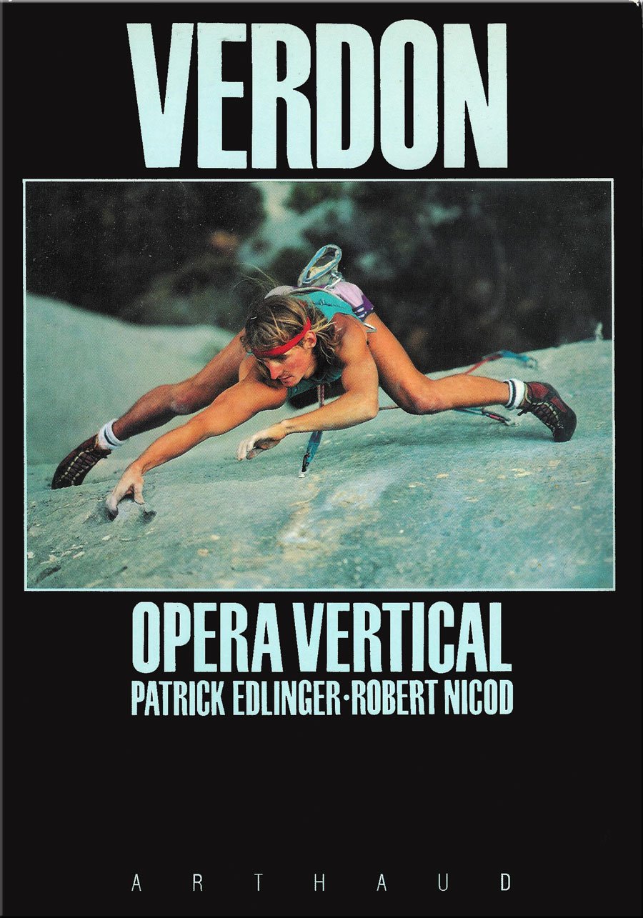 Verdon: Opéra vertical (French Edition)