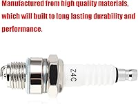 Vista 8 de Bujía Z4C para 49cc 50cc 66cc 70cc 80cc motor de 2 tiempos motorizado ciclomotor scooter Yamaha JOG50 90 ZX50 DIO50 Suzuki AG100 QJ50 DX100 AX100