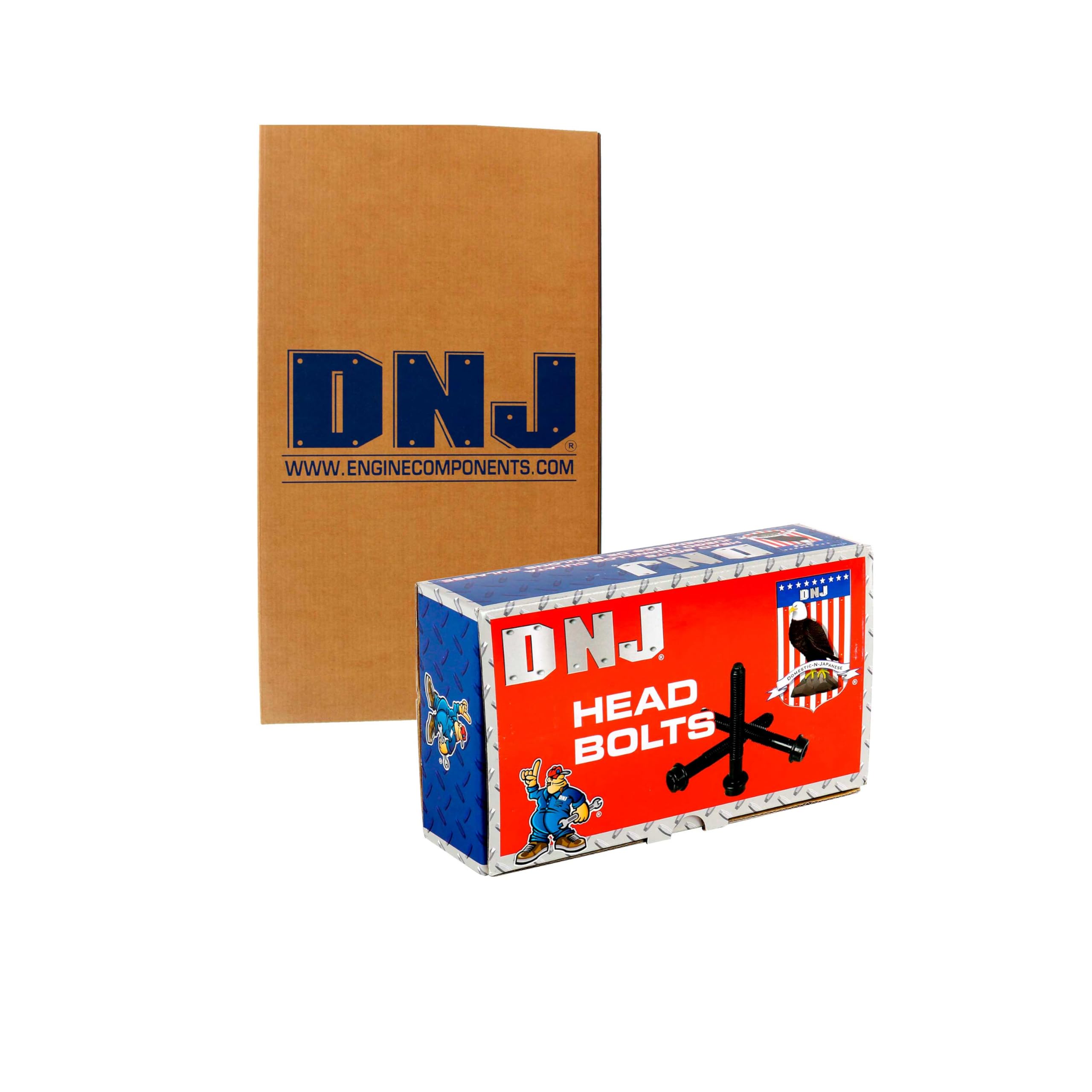 Amazon.co.jp: DNJ HGB657 シリンダーヘッドセット ヘッドボルトキット