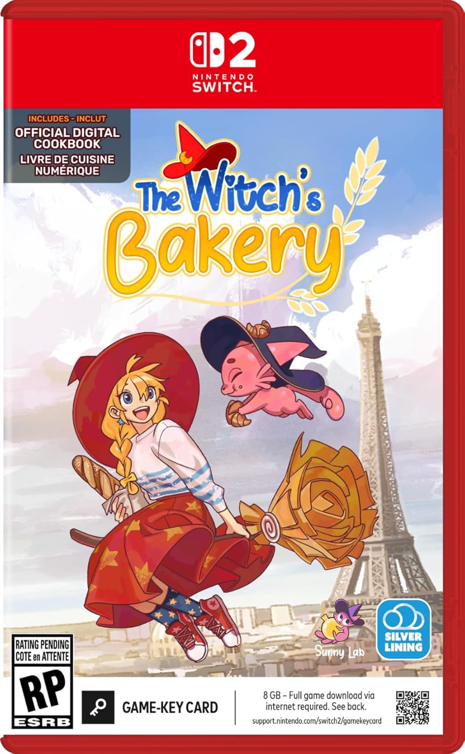 The Witch's Bakery (Game Key Card) - Nintendo Switch 2