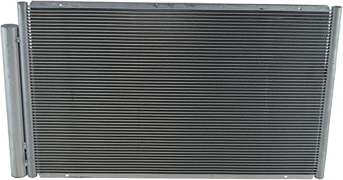 Miniatura 470 de TRQ Secador receptor de condensador de aire acondicionado compatible con Dodge Sprinter 2500 Sprinter 3500 2007-2013 Freightliner 2010-2021