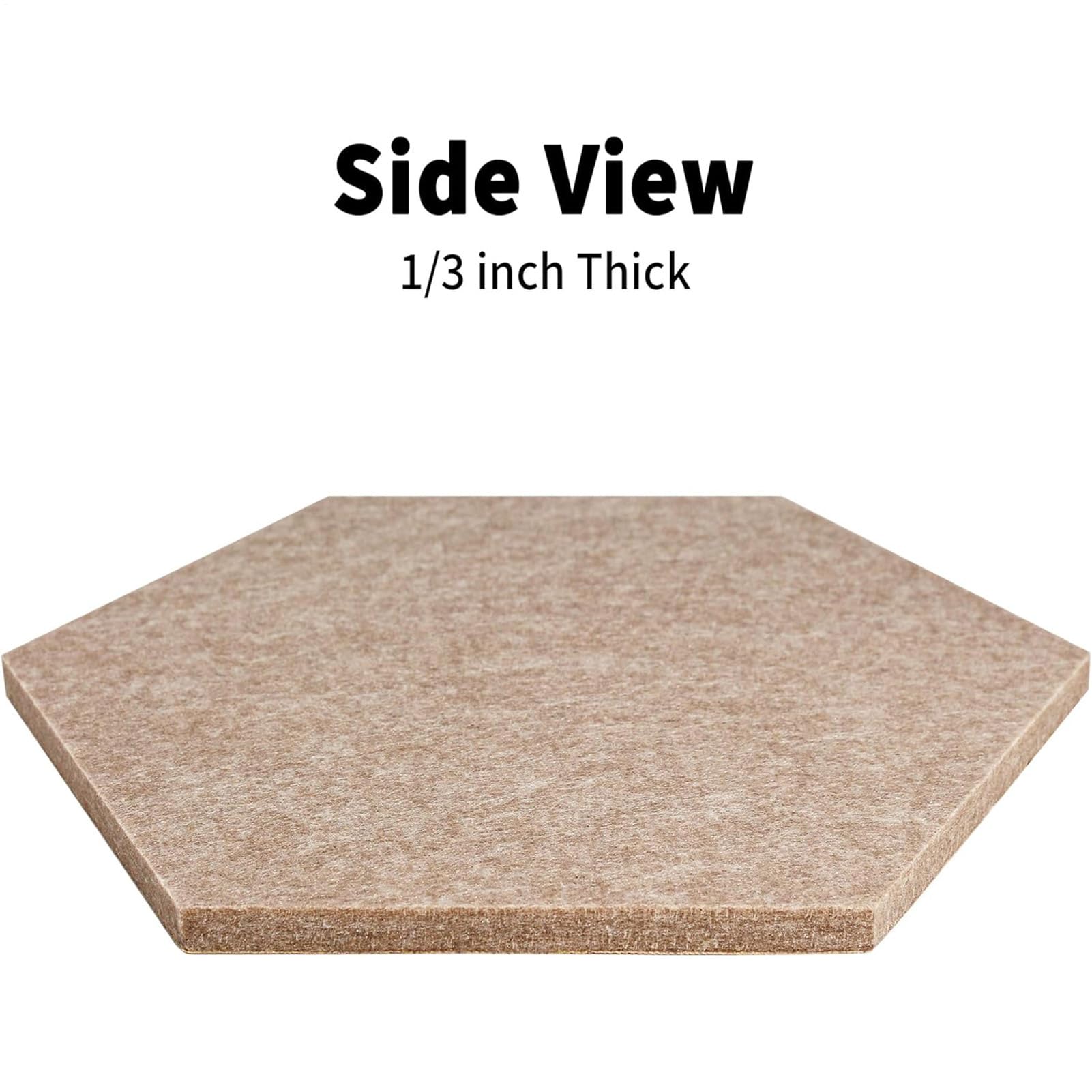 Tableros hexagonales para paredes, juego de decoración estética para el hogar, paneles de tablero acústico con corcho, pantalla multifuncional, tablero de tarjetas fotográficas con forma elegante