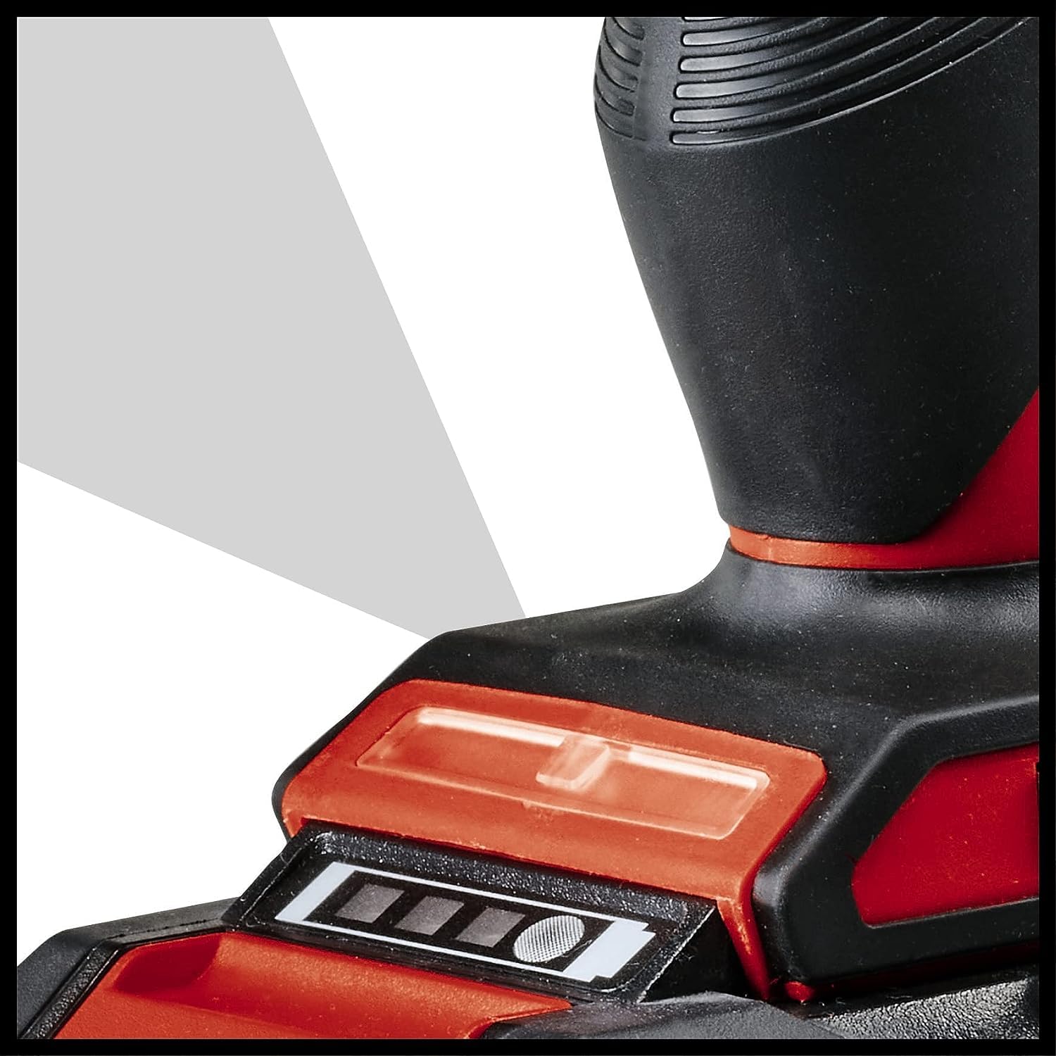 Einhell Akku-Bohrschrauber TE-CD 18/45 3X-Li+22 Power X-Change (18 V, 45 Nm, Winkelaufsatz, Exzenter Aufsatz, 22-tlg. Bitset, 2,0 Ah-Akku, Ladegerät + E-Box)