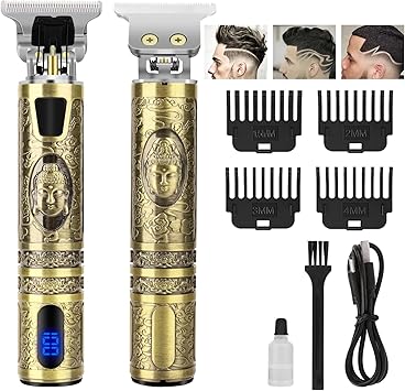 Cortapelos inalámbrico Chilymes + accesorios por sólo 11,17€ usando el #código: G4IFBO6B