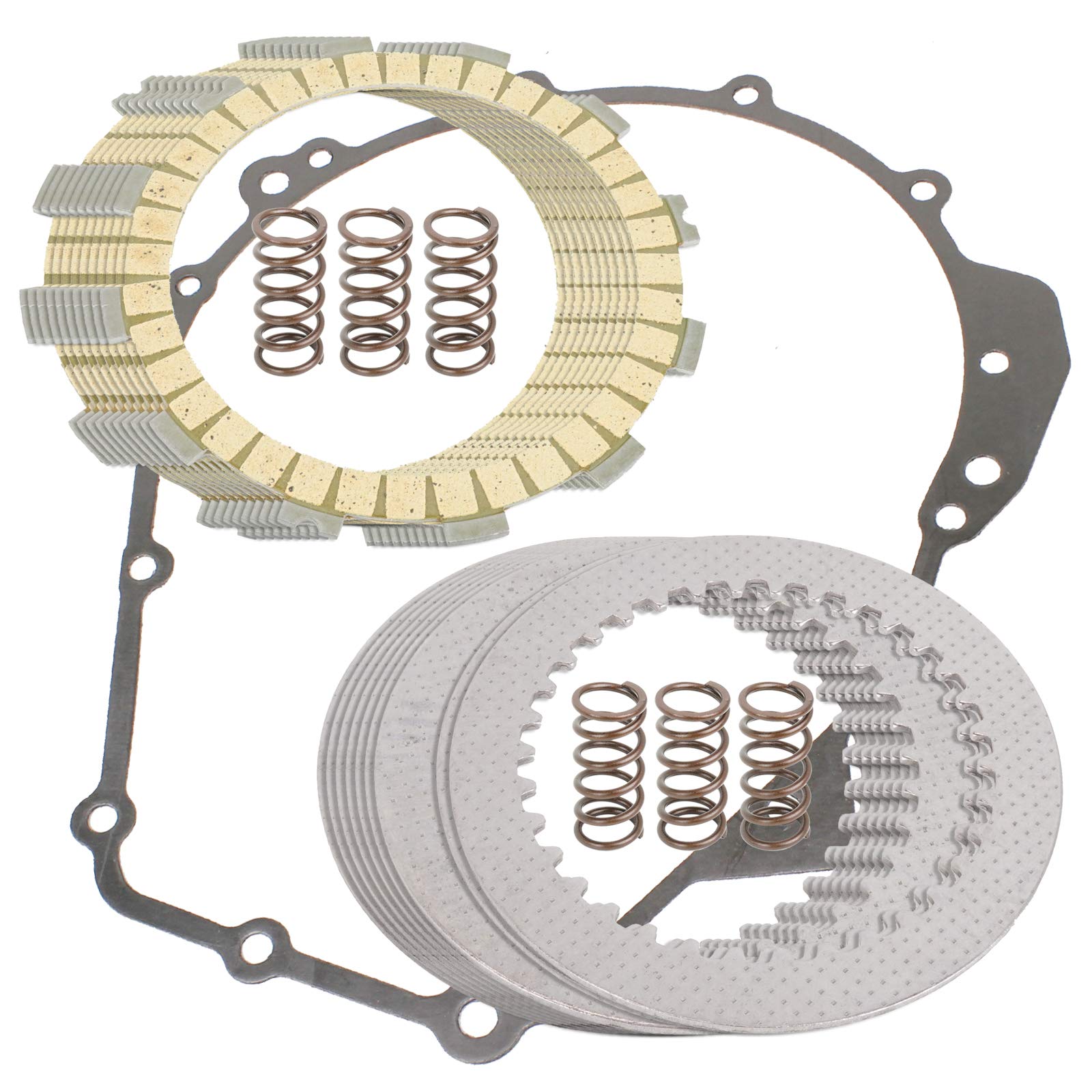 Amazon.com: Caltric Clutch Friction Plates and Gasket Kit