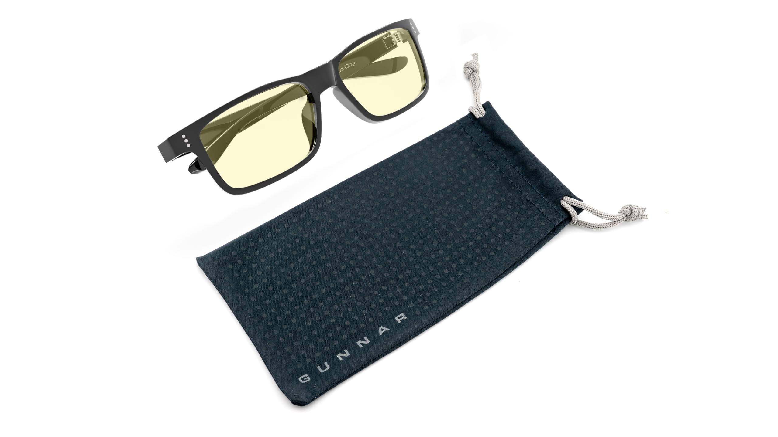 Gunnar Gafas para Videojuegos y Ordenador | Cruz | con filtro de Luz Azul | Lente Patentada