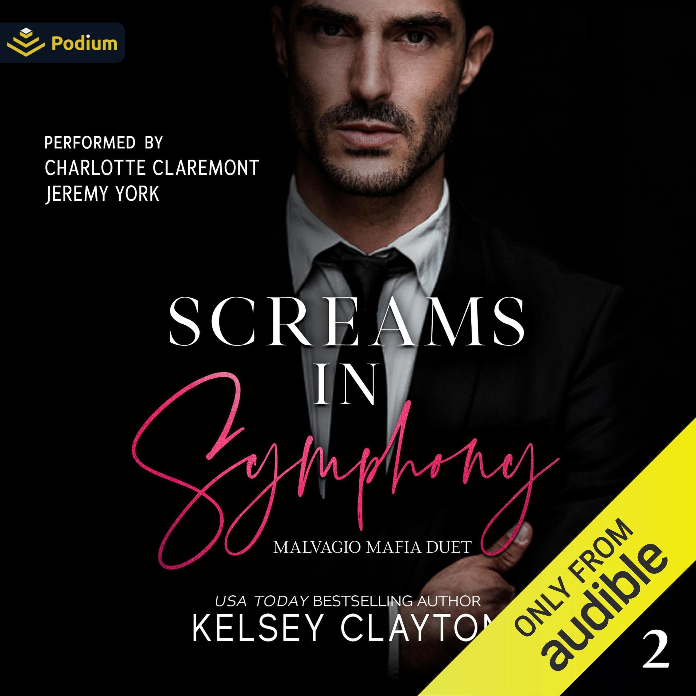 Cover art for Screams in Symphony