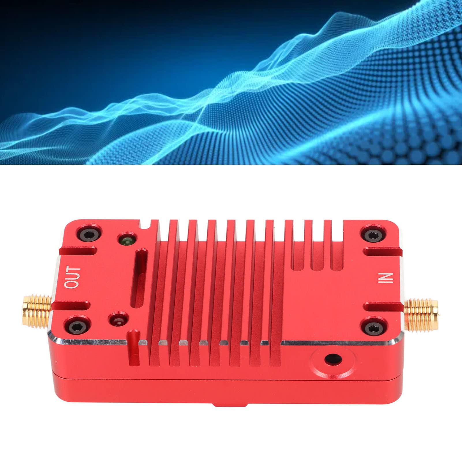 Amplificador de Radio Booster de Sustvita, Amplificador de Antena de Radio FM, 2,4 g de Potencia de señal de Banda de frecuencia para transmisor de Drones