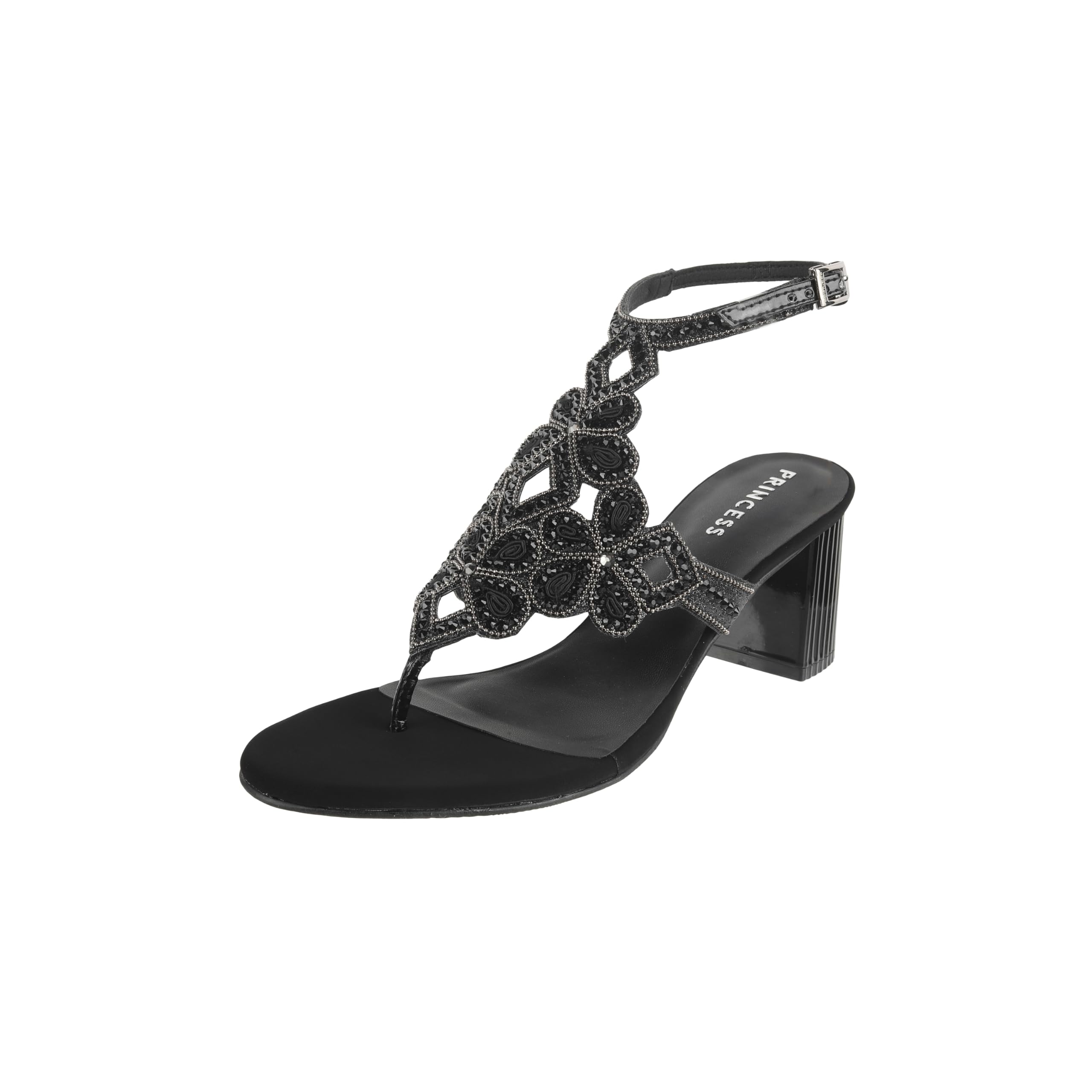 metro Women'sBridal Embellished Glossy Heels-picture-10