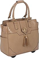 Vista 10 de JKM and Company - Maletín compatible con iPad de computadora, portátil, tableta, bolsa de transporte Compatible With, Computer, iPad, Laptop