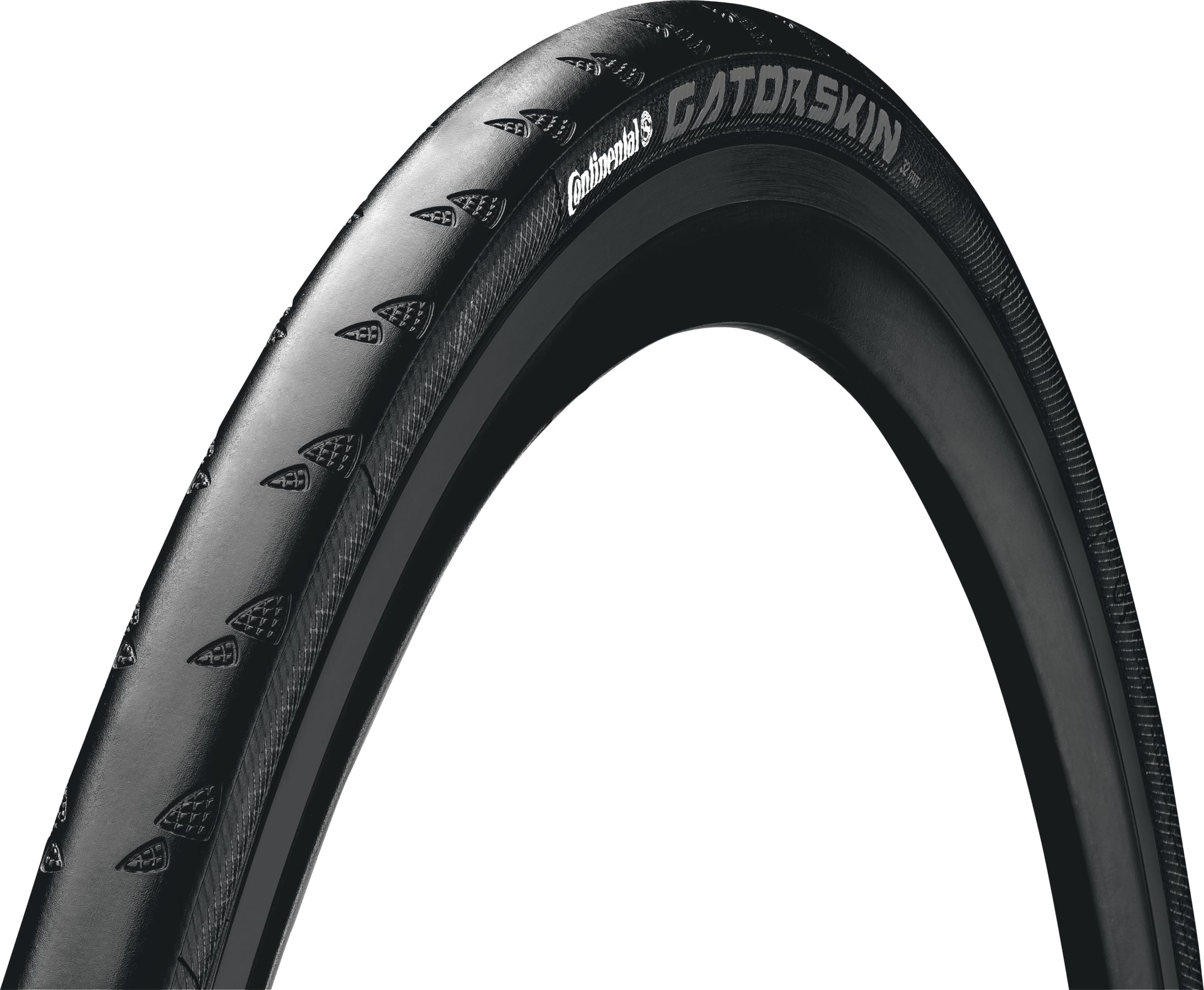 Gatorskin Black Edition - Road Bike Tire | Tough Tire for Daily Riding - PolyX Breaker, Duraskin