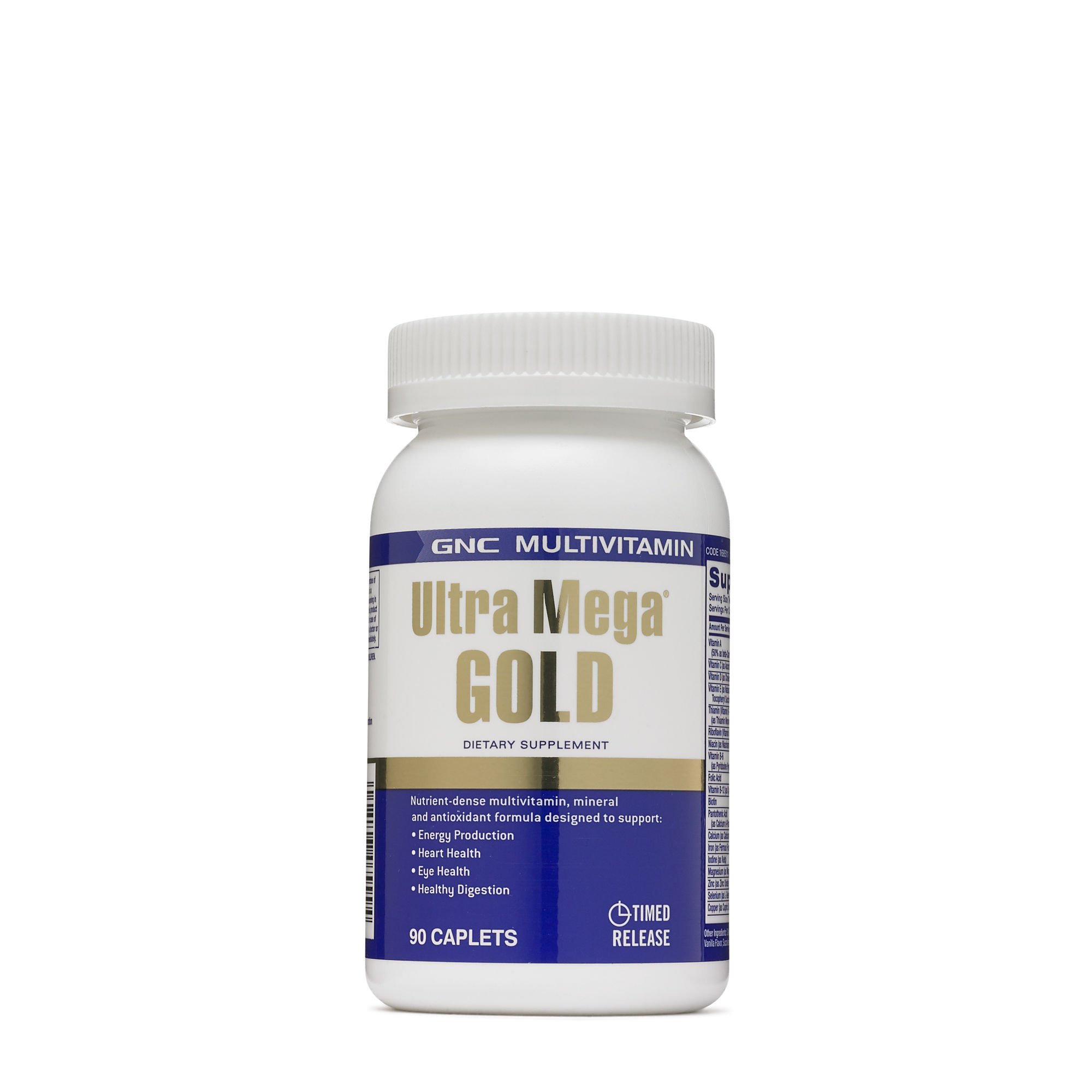 GNCMULTIVITAMIN ULTRA MEGA GOLD TR