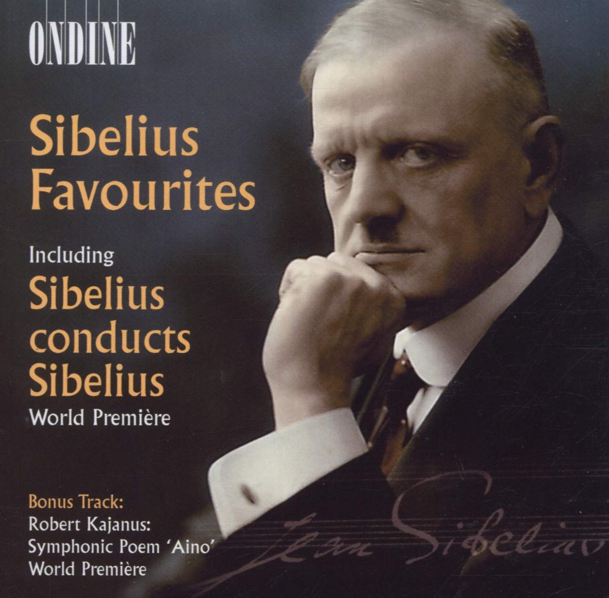 Jean Sibelius - Sibelius Favourites CD Album - Used