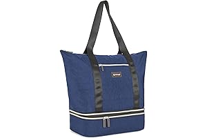 Biaggi CARRY CUBE TOTE - Versatile Travel must-have