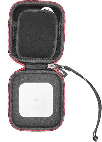 RLSOCO Carrying Case for Square Reader for contactless and chip 2nd Generation - Black Case Only
