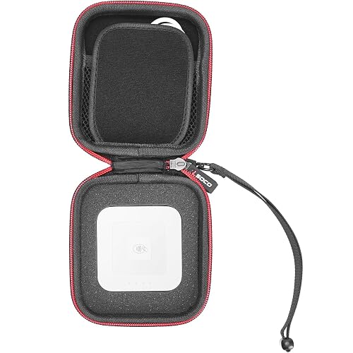 RLSOCO Carrying Case for Square Reader for contactless and chip (2nd Generation) - Black (Case Only)