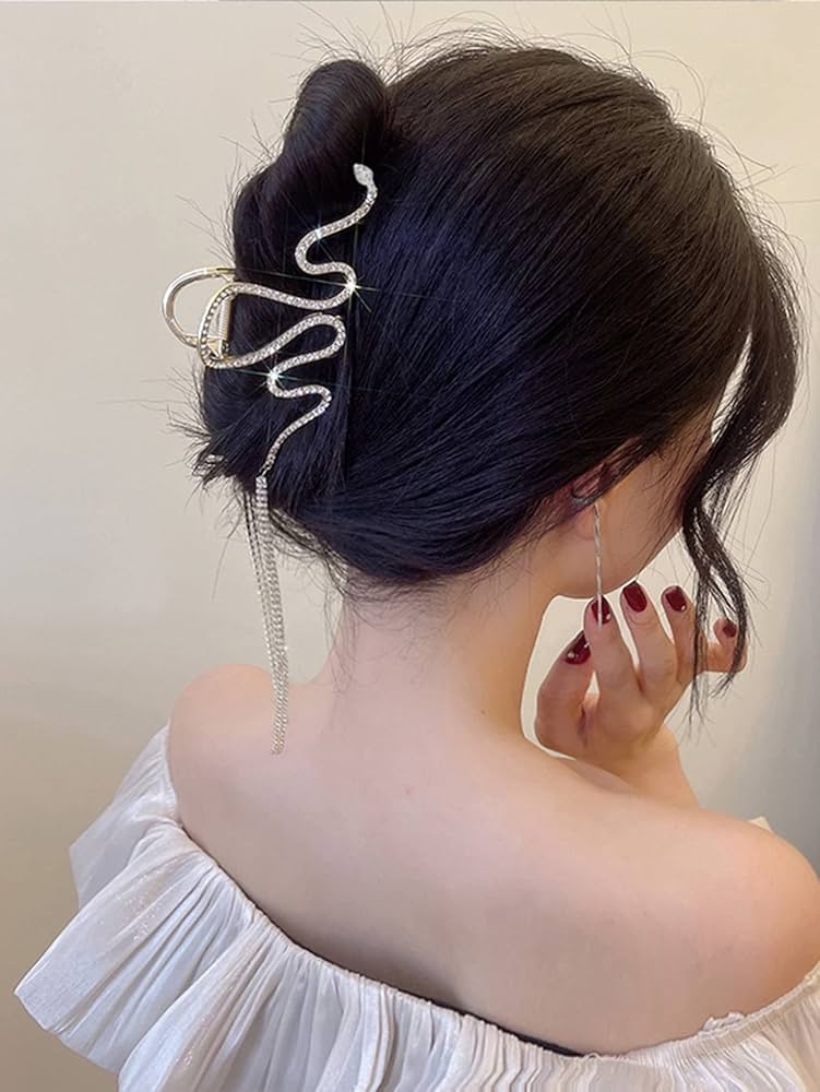 美品 acca ヘアクリップ ラインストーン ピンクベージュ ゴールド acca アッカ ヘアクリップ ベージュ ゴールド ラインストーン M