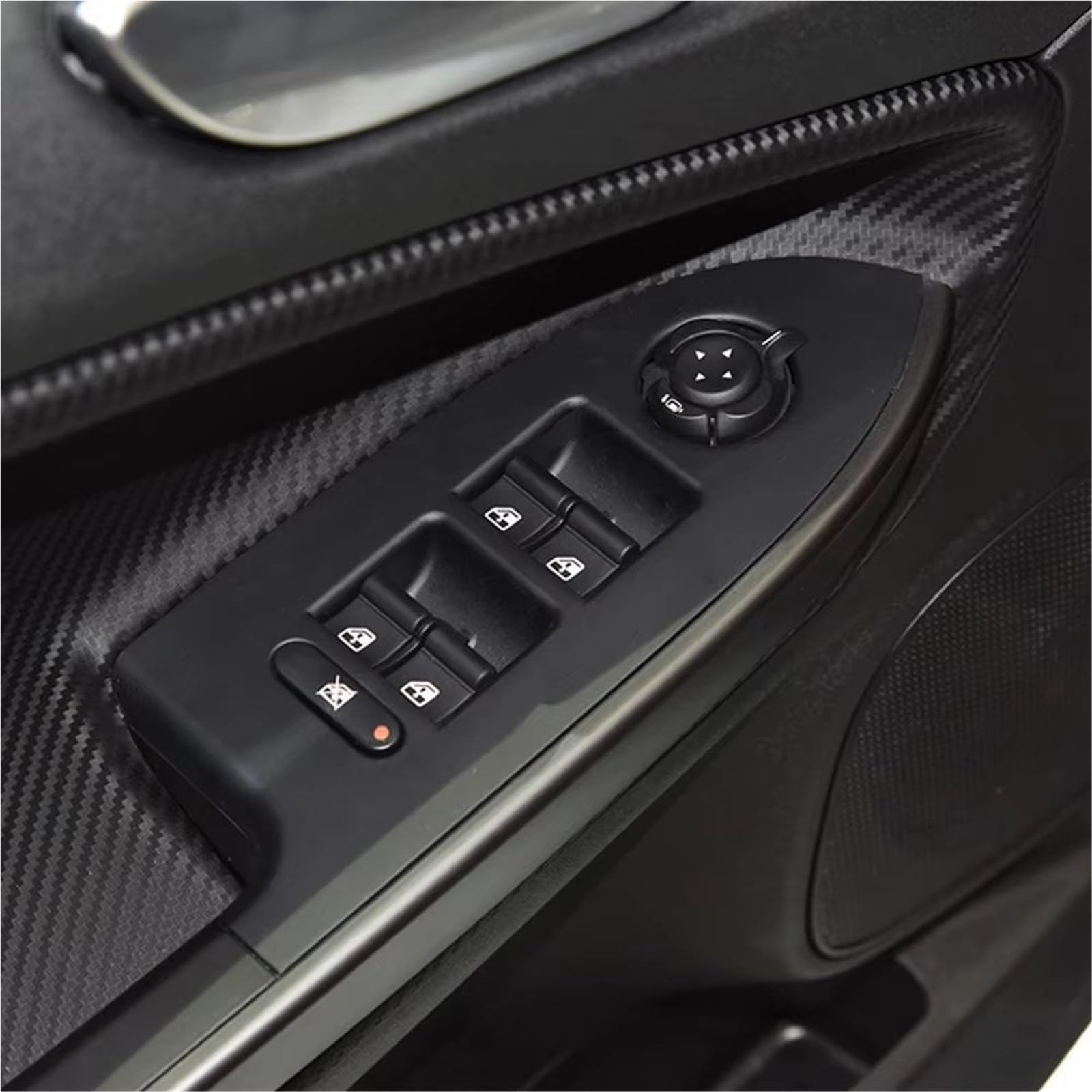 Interruttore Alzacristalli Elettrico Per Alfa Romeo Per Giulietta 940 2010 2011 2012 2013 2014 2015 2016 2017 2018 2019 156106392 Interruttore Alzacristallo Elettrico Lato Guida(Without Folding)
