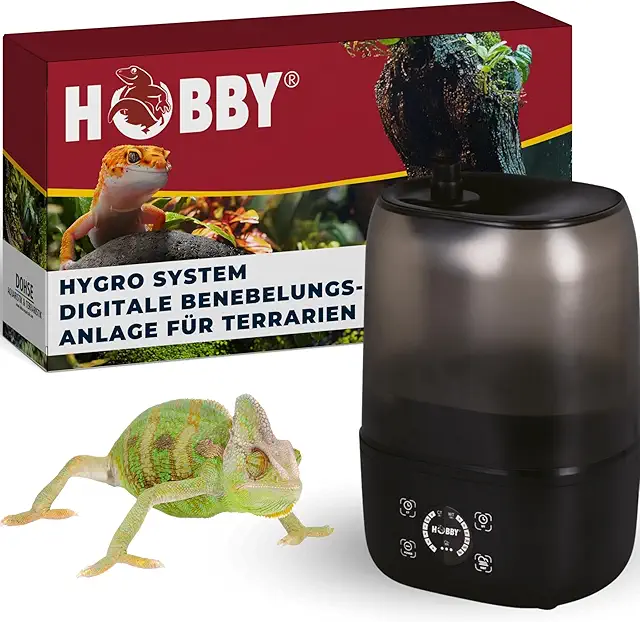 Digitale Terrarium Luftbefeuchter - Hygro System I Benebelungsanlage mit 4L Tank