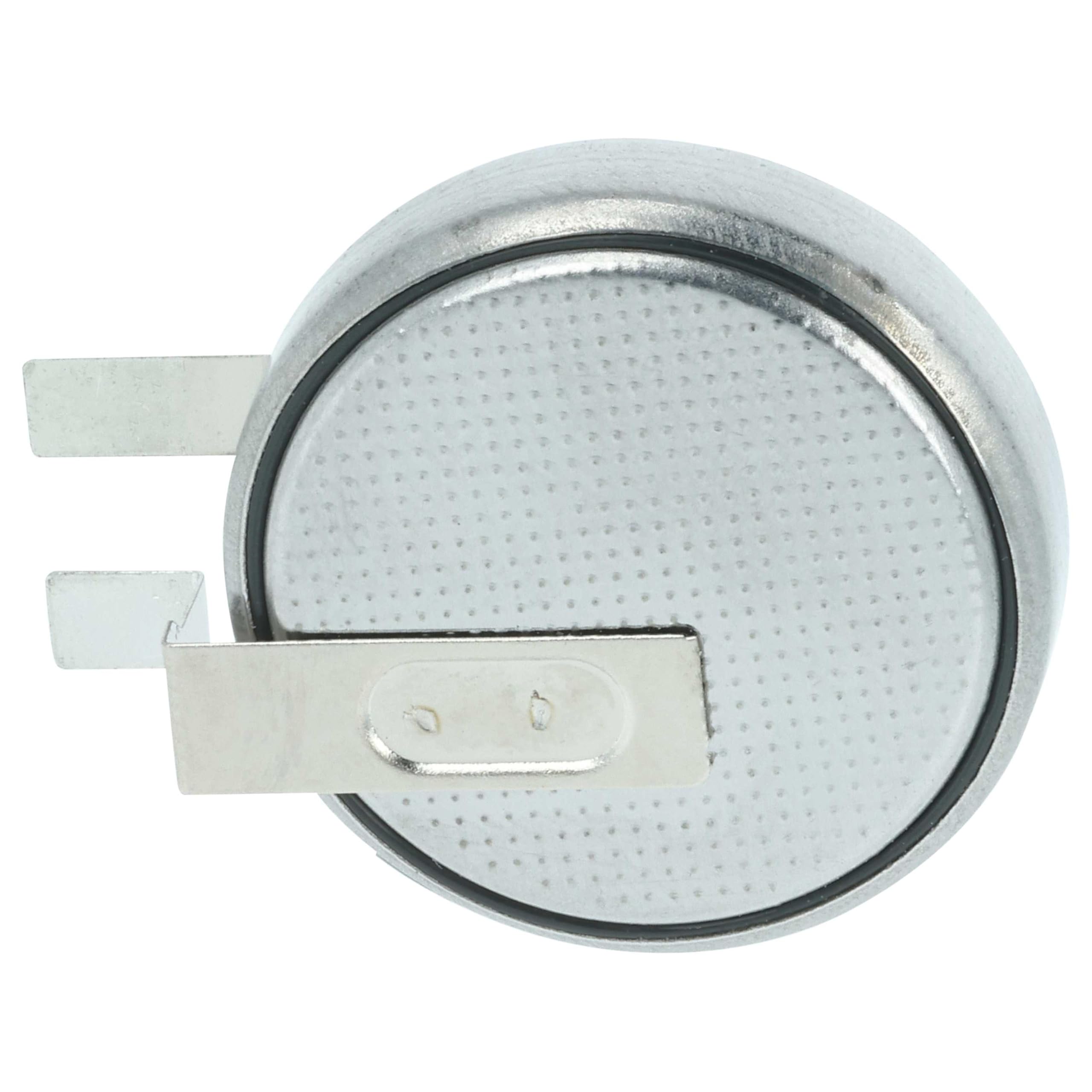 vhbw 10x Li-Ion Batería de botón de Repuesto reemplaza Maxell CR2050HR 350 mAh 3 V Compatible para lámparas solares, etc.