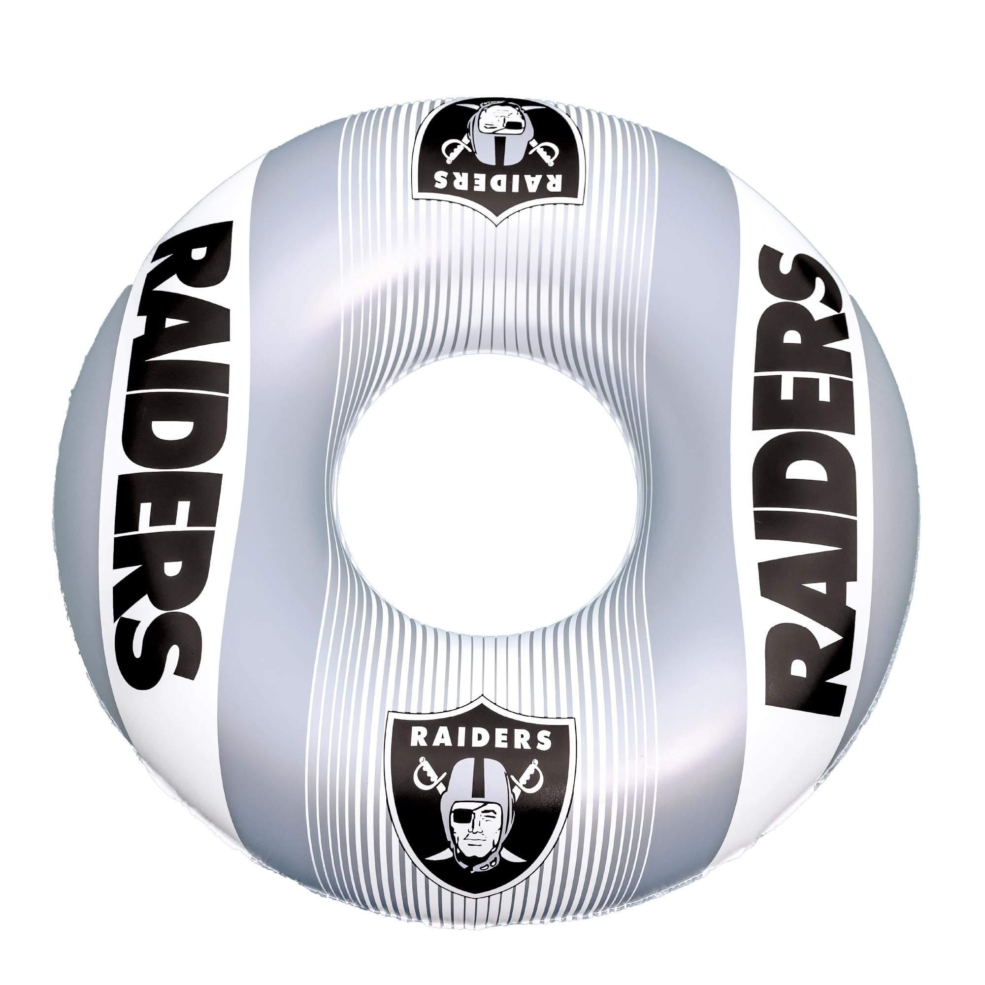 BigMouth 36” Inflatable Pool Floats Officially Licensed NFL Fan Gear Merchandise Inner Tube for Adults and Teens