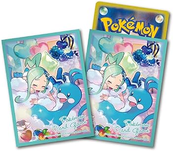 ポケモンセンター限定 デッキシールド スリーブ　カイリュー　チルタリス　タツベイ ポケモンカードゲーム 海外ポケモンセンター限定 デッキシールド