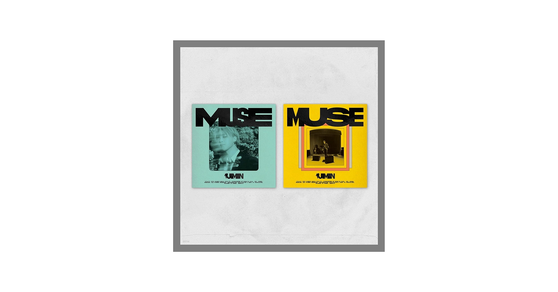 BTS Jimin ジミン USA Walmart MUSE トレカ2枚 JIMIN ジミン MUSE トレカ 3枚セット Walmart限定 BTS防弾